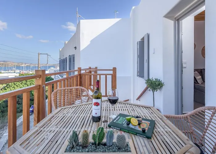 Apartamento Esperanza Adamantas (Milos)